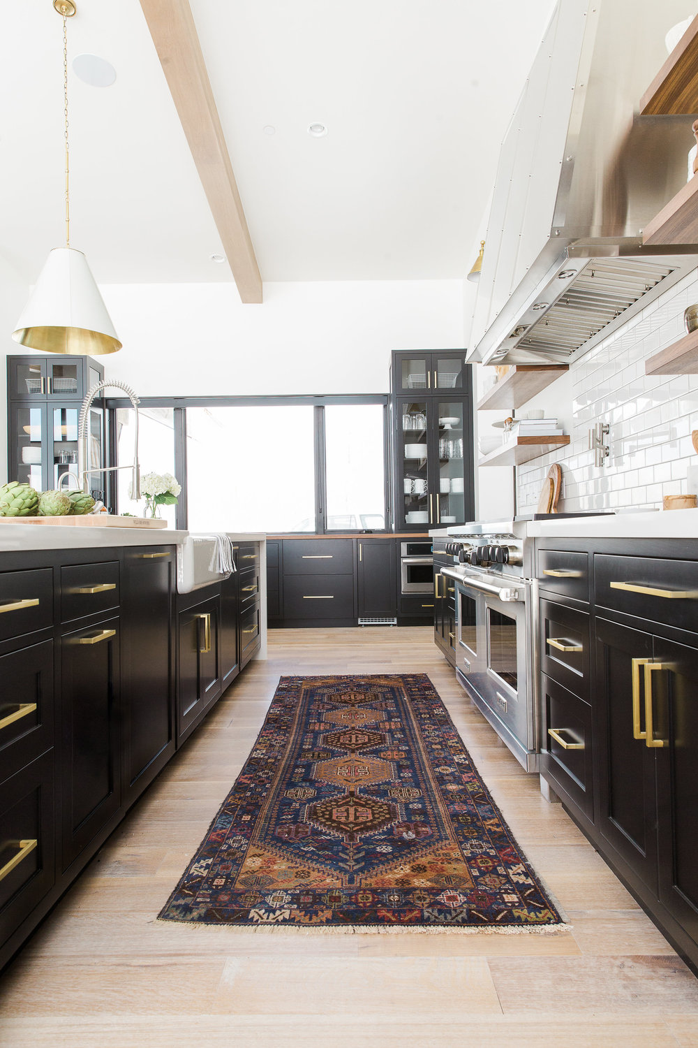 Our Favorite Kitchens with Black Cabinets