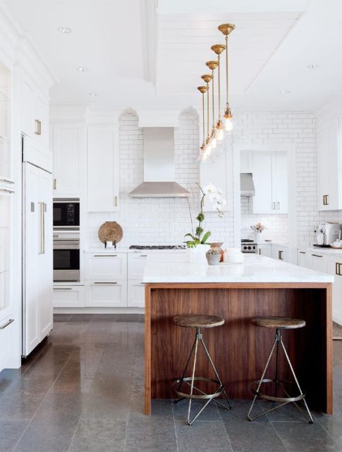 How to Keep the White Kitchen Current pic