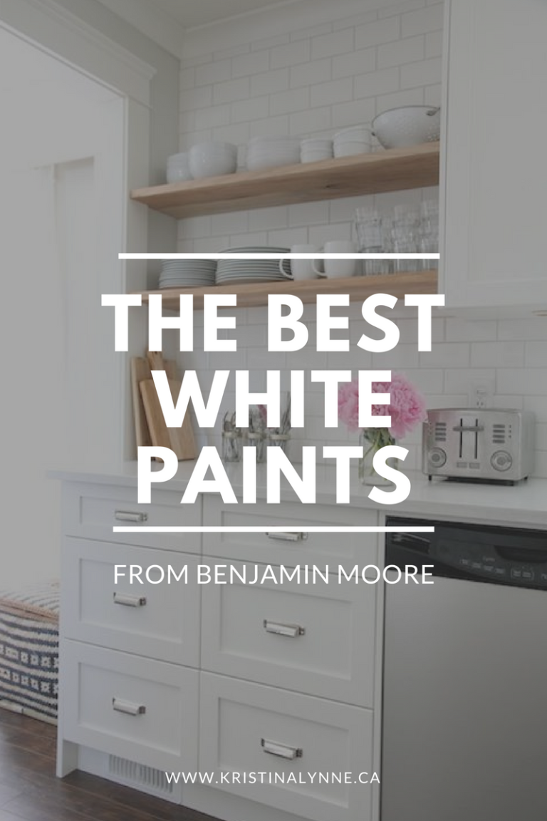 Today I'm Talking: The Best White Paints - Kristina Lynne