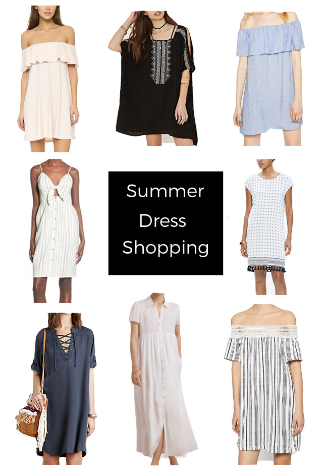 Summer Dress Shopping - Kristina Lynne