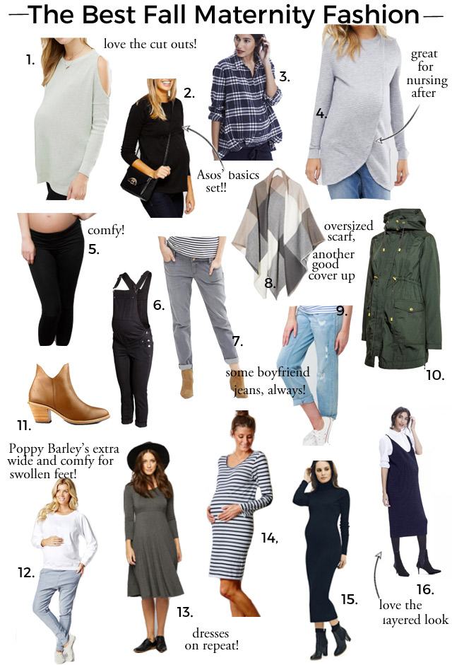 A Fashion Writer's Best Tips for Maternity Style