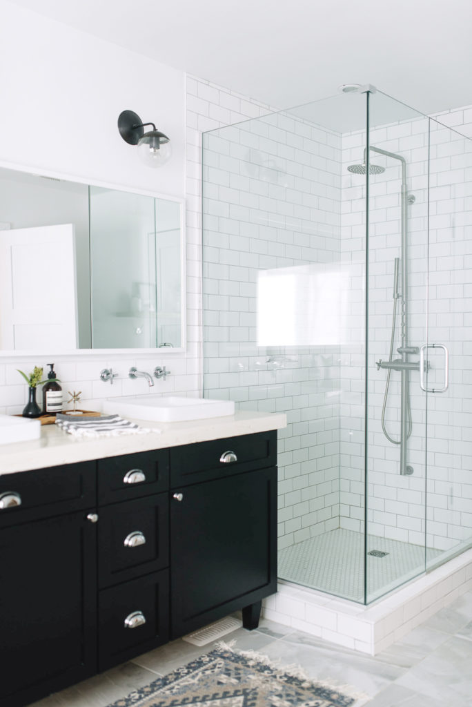 Ravine House Reno: The Master Bathroom Design - Kristina Lynne