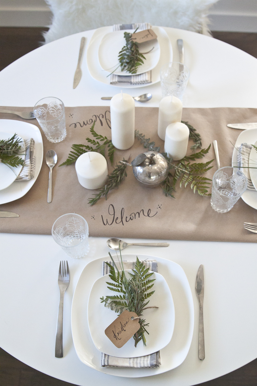 An Effortless Fall Tablescape - Kristina Lynne