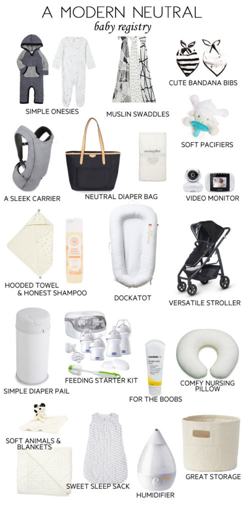 Honest company best sale baby registry