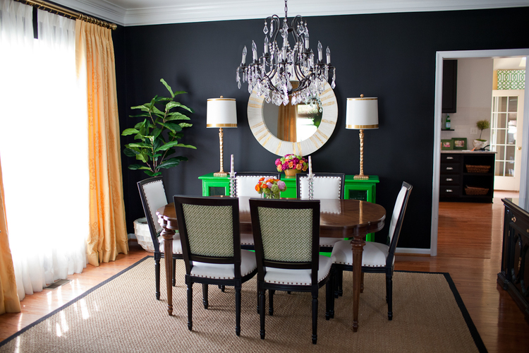 The Best Black Paint Colours For Any Room - Kristina Lynne