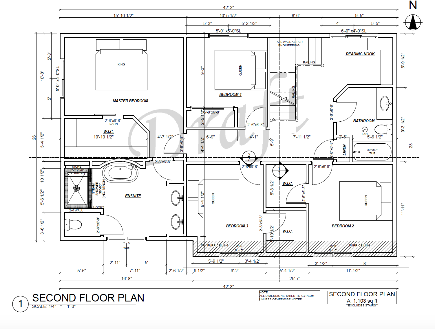 Lady Laurier Update: Second Storey Plans - Kristina Lynne