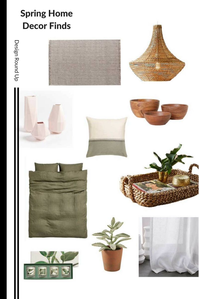 Current Spring Decor Finds Kristina Lynne